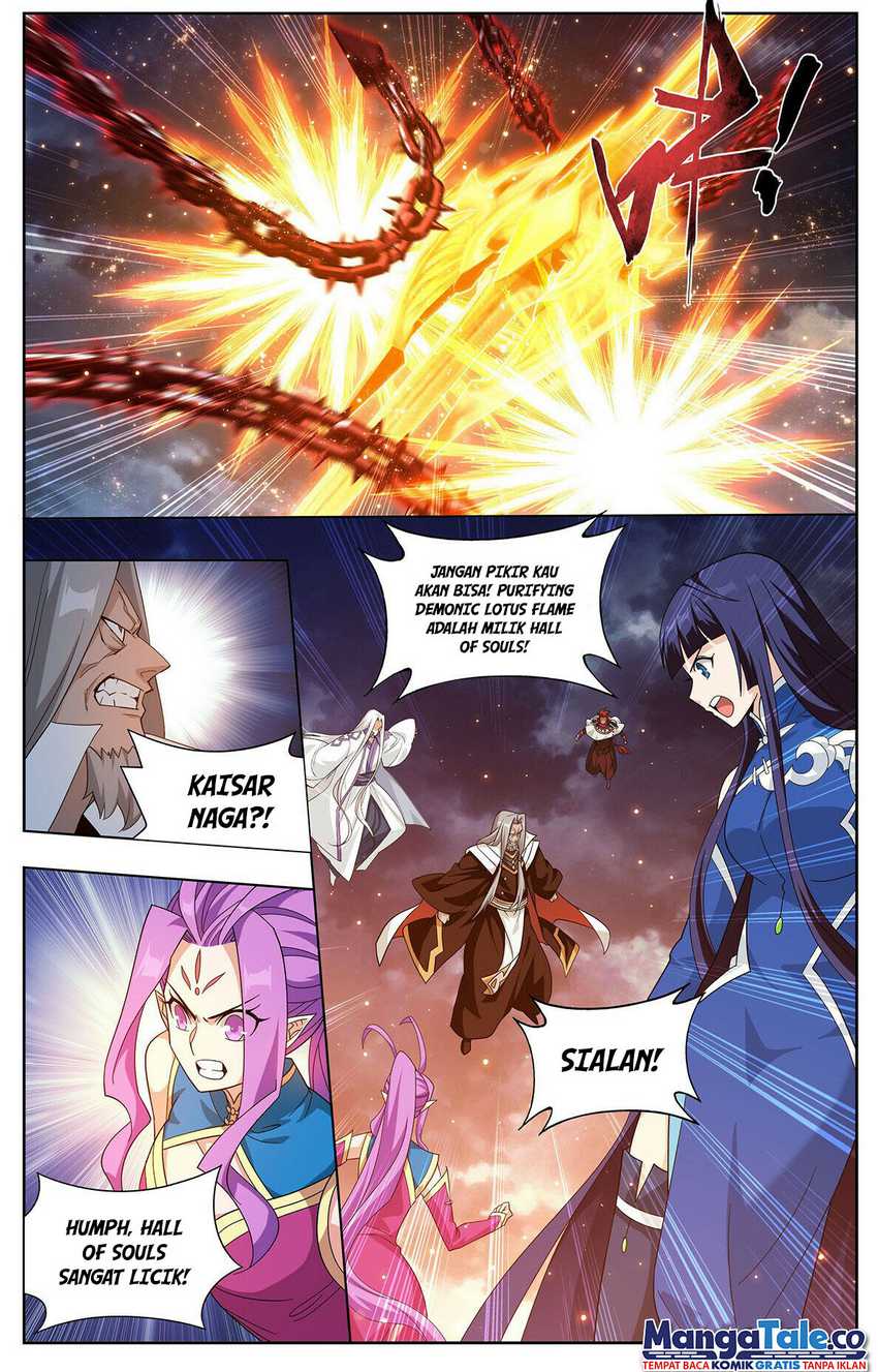 Battle Through the Heavens Chapter battle through the heavens 423 Image 13
