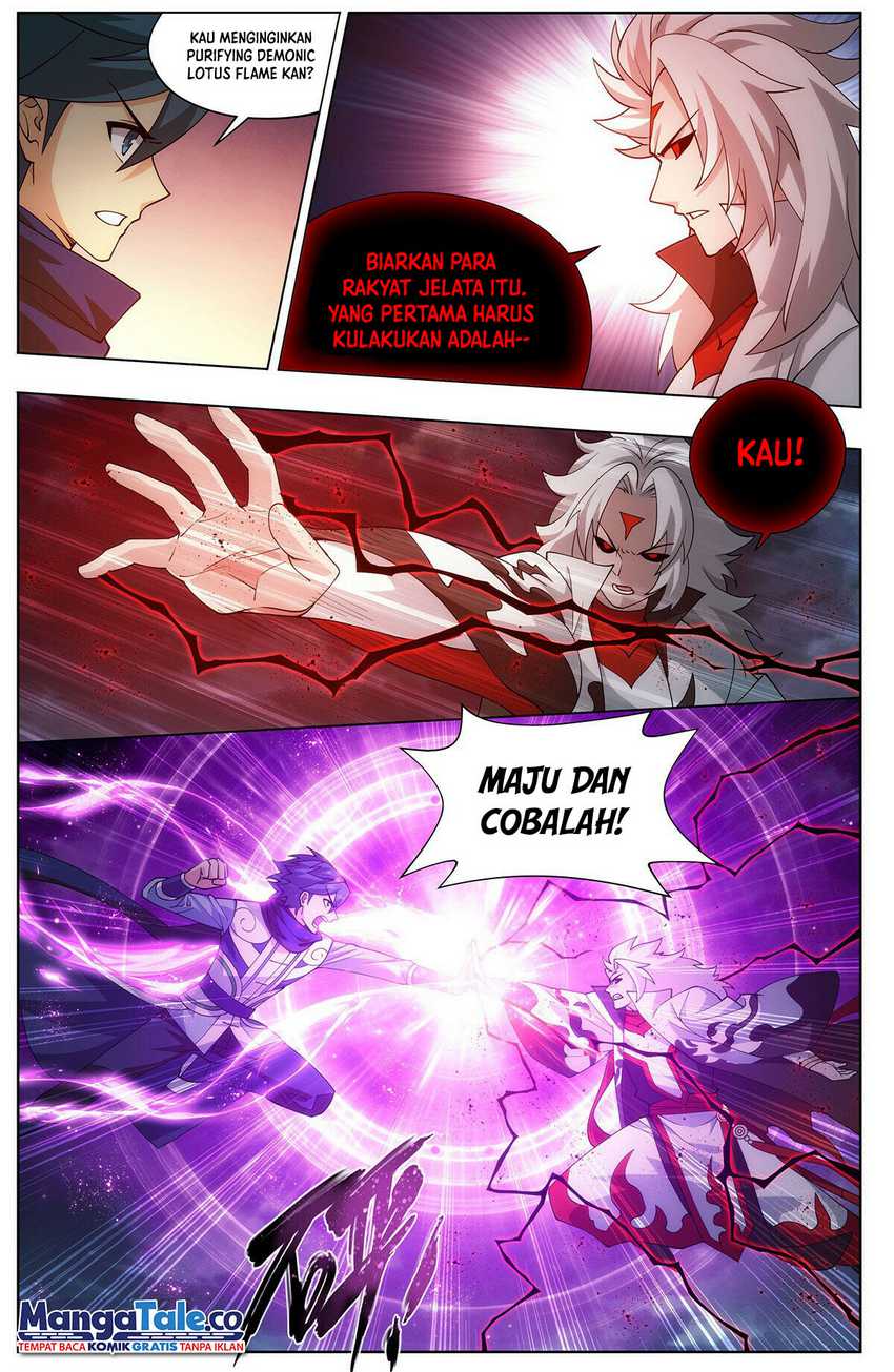 Battle Through the Heavens Chapter battle through the heavens 423 Image 15
