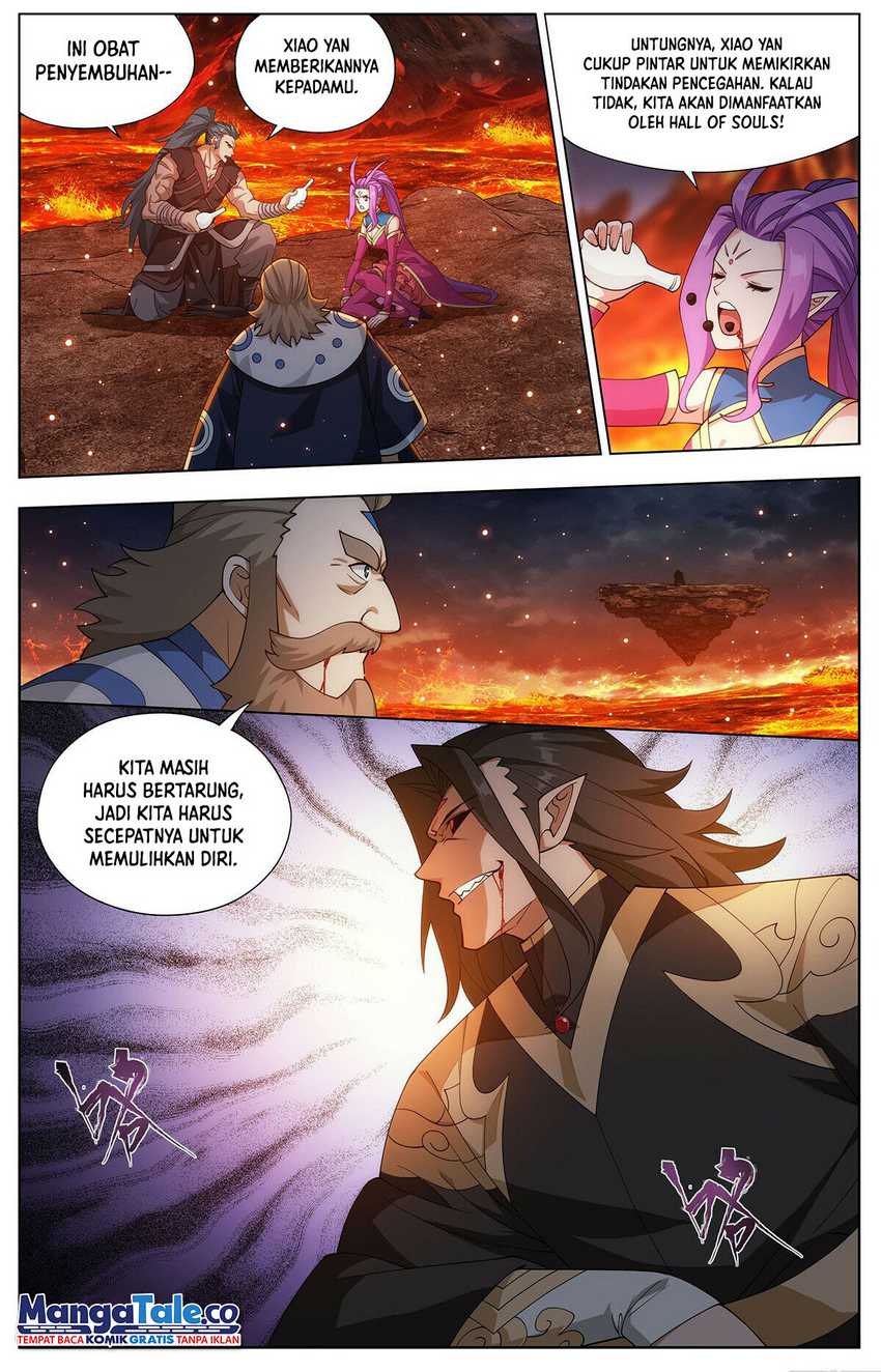 Battle Through the Heavens Chapter battle through the heavens 423 Image 16
