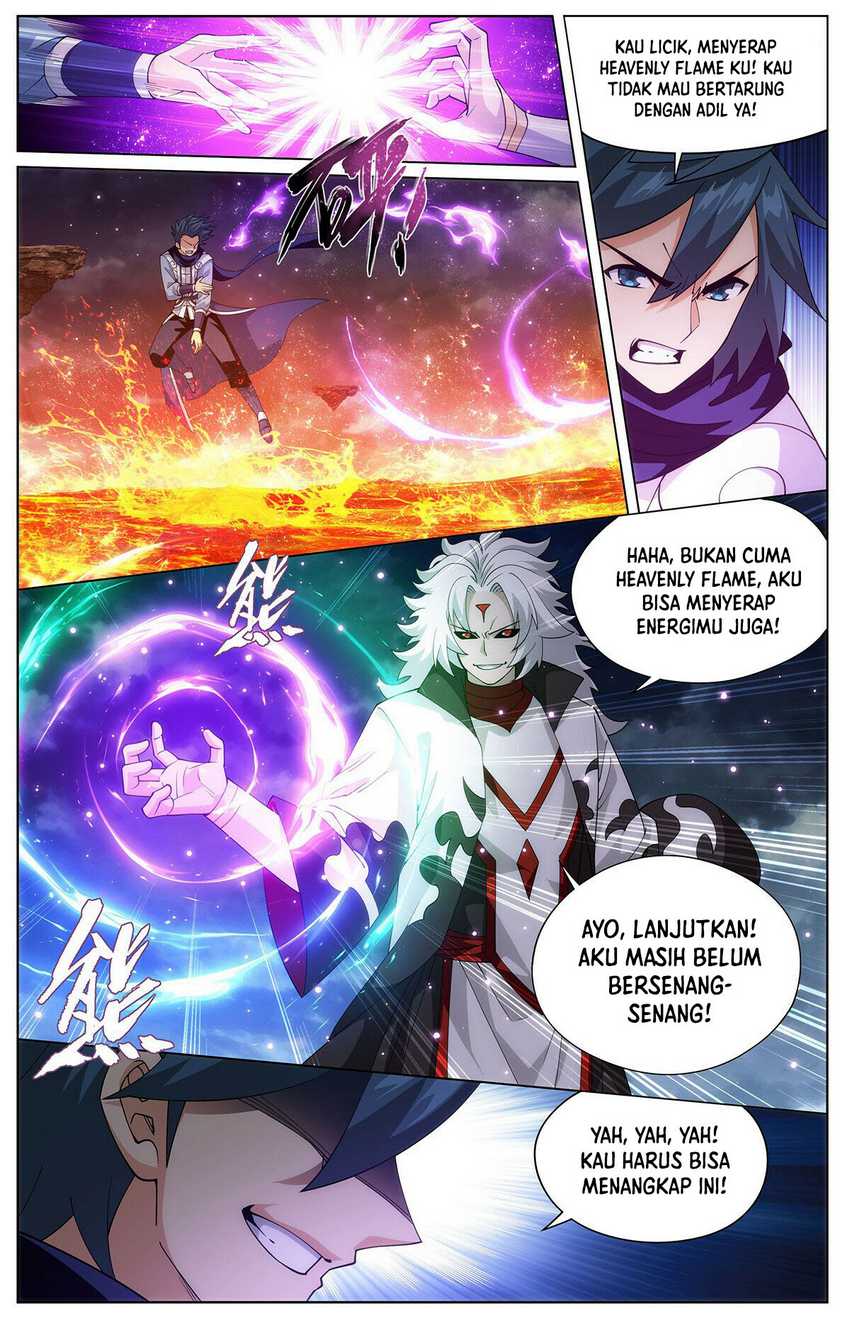 Battle Through the Heavens Chapter battle through the heavens 423 Image 17