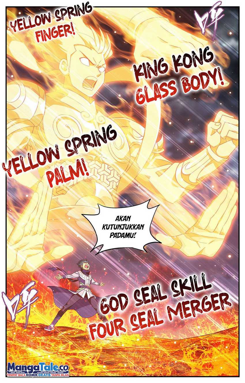 Battle Through the Heavens Chapter battle through the heavens 423 Image 18
