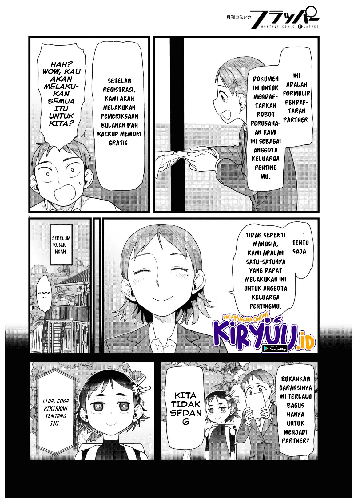 Boku No Tsuma Wa Kanjou Ga Nai Chapter 13 Image 9