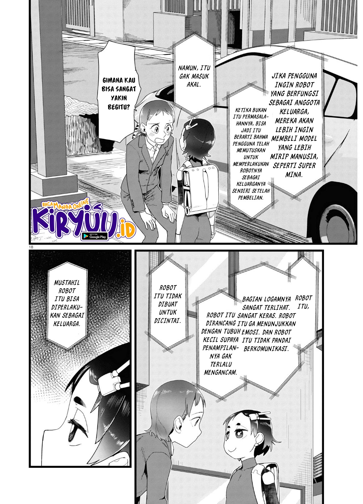 Boku No Tsuma Wa Kanjou Ga Nai Chapter 13 Image 22