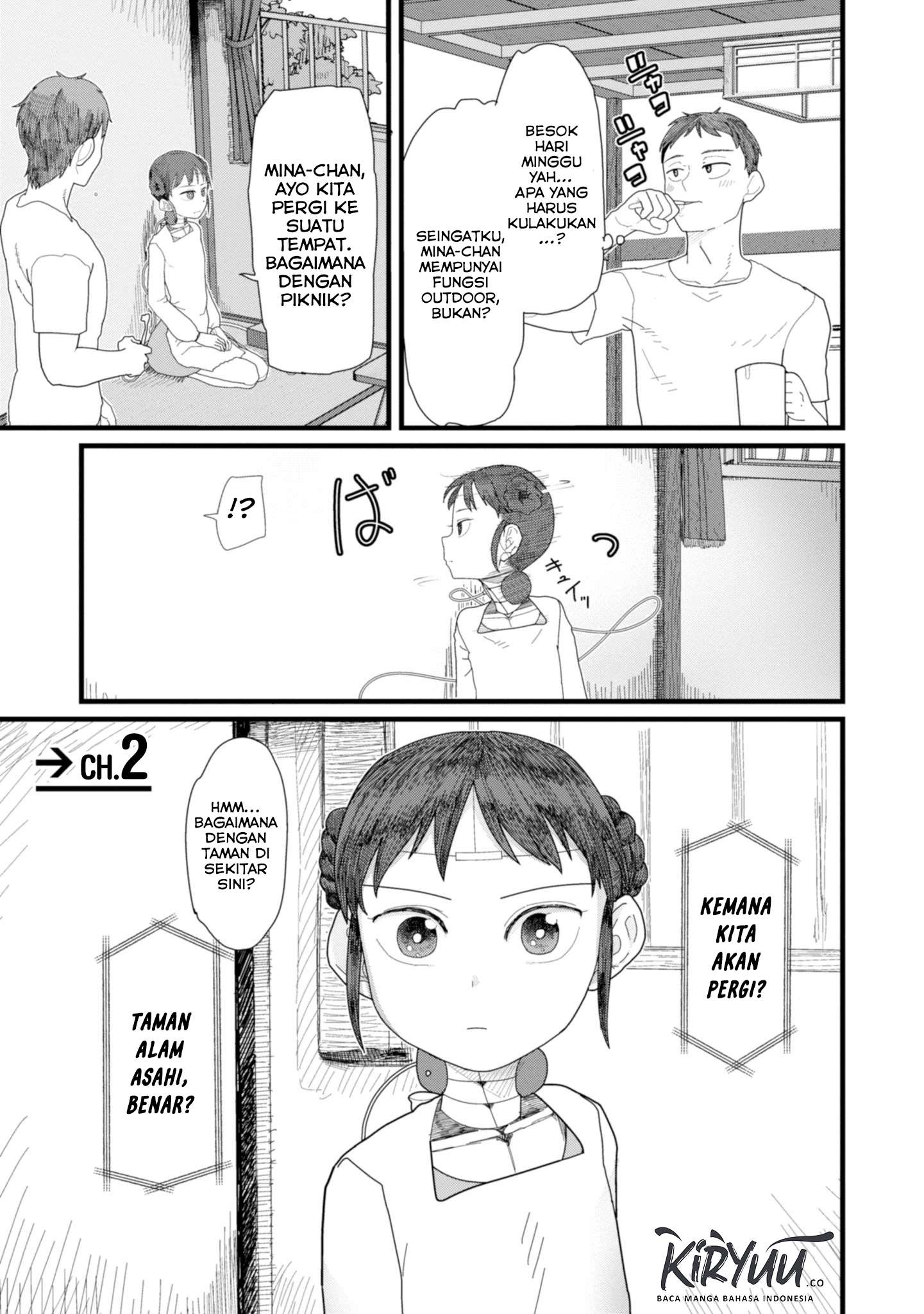 Boku No Tsuma Wa Kanjou Ga Nai Chapter 2 Image 3