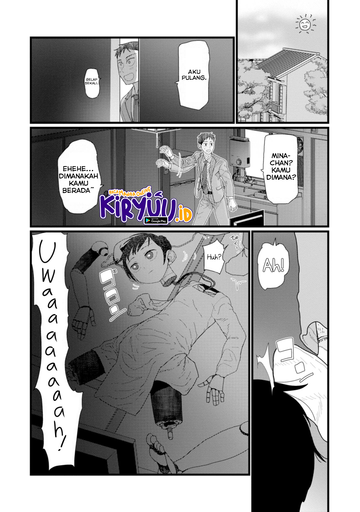 Boku No Tsuma Wa Kanjou Ga Nai Chapter 7 Image 4