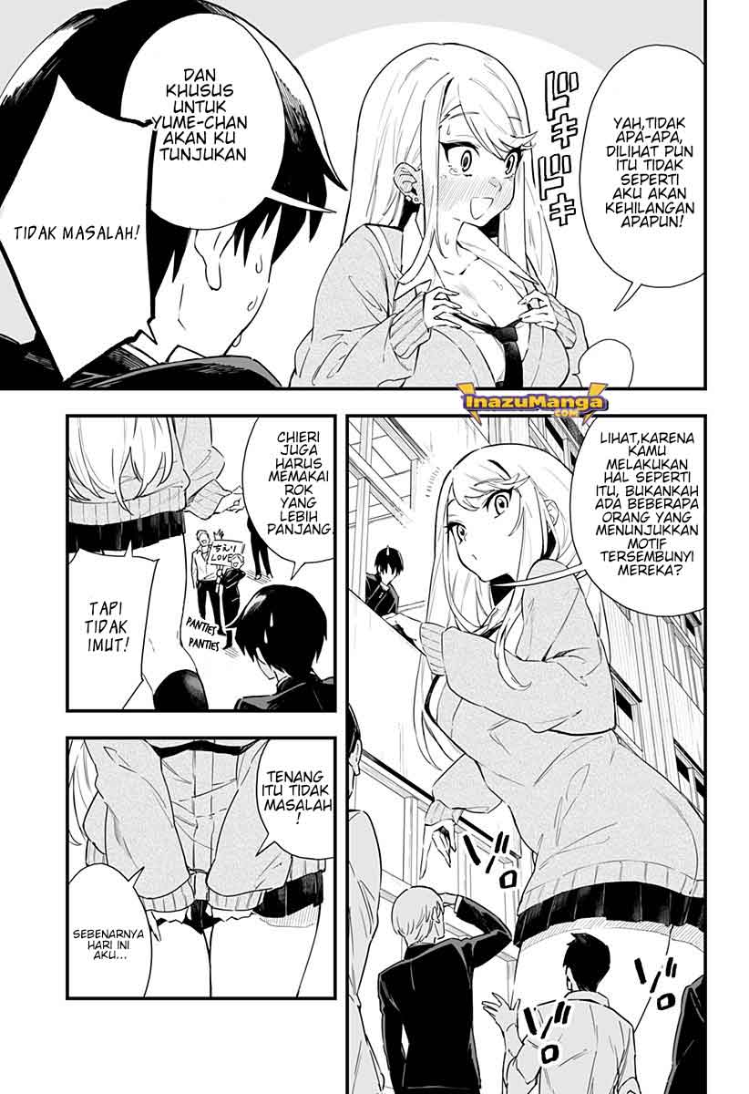 Chieri no Koi wa 8 Meter Chapter 01 Image 11