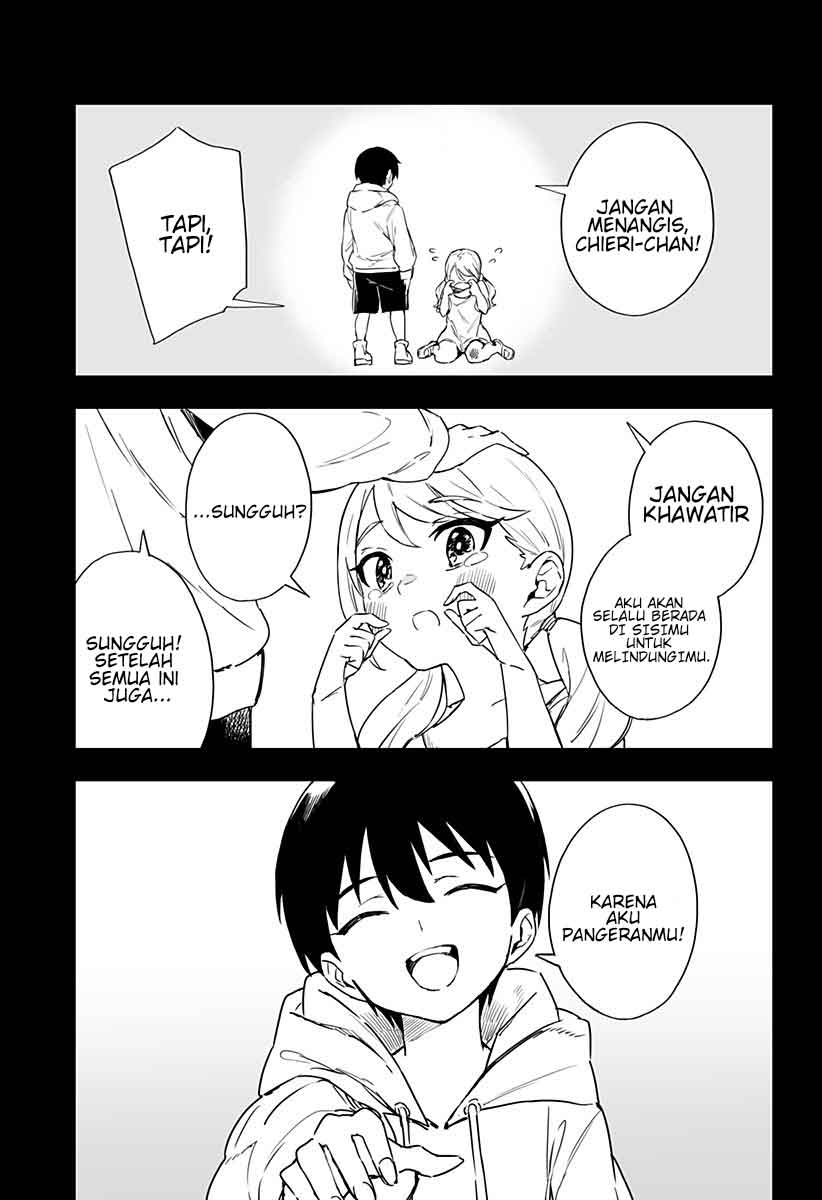 Chieri no Koi wa 8 Meter Chapter 03 Image 2
