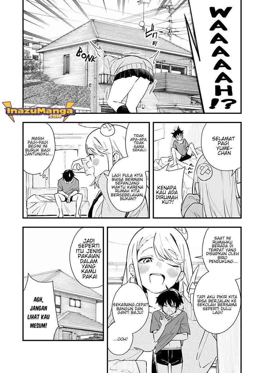 Chieri no Koi wa 8 Meter Chapter 03 Image 4