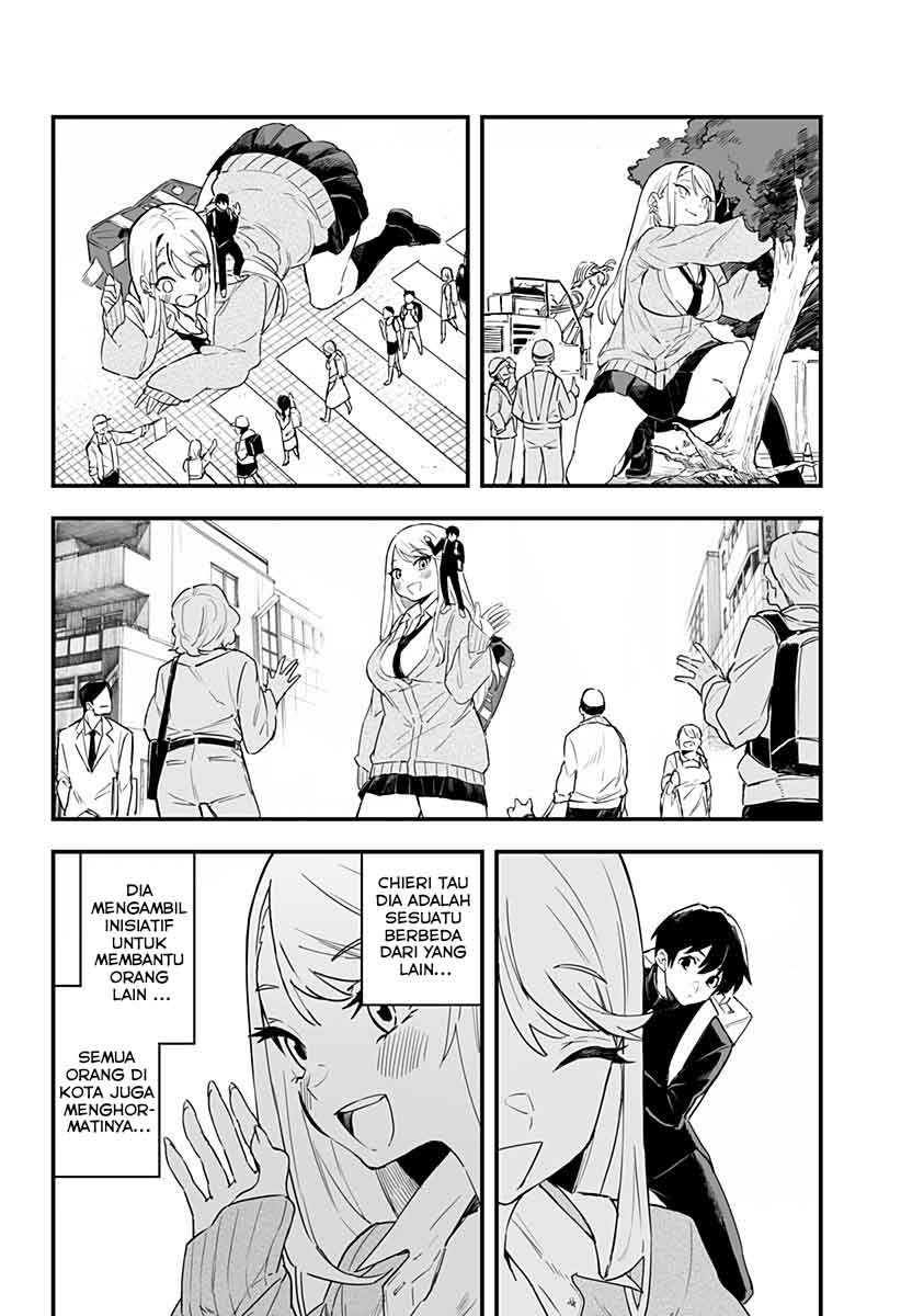 Chieri no Koi wa 8 Meter Chapter 03 Image 9