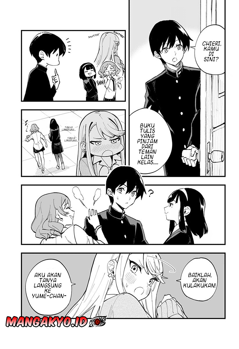 Chieri no Koi wa 8 Meter Chapter 09 Image 9