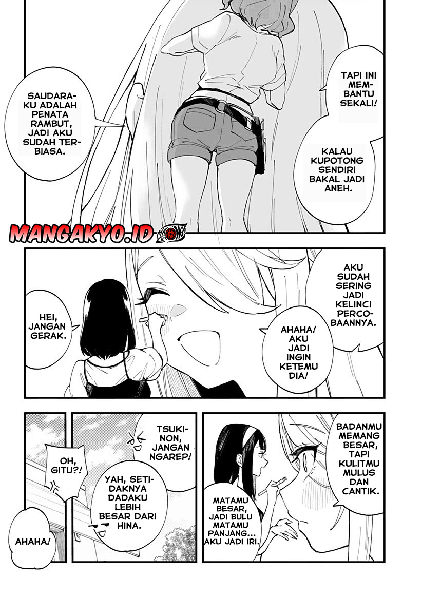 Chieri no Koi wa 8 Meter Chapter 13 Image 8