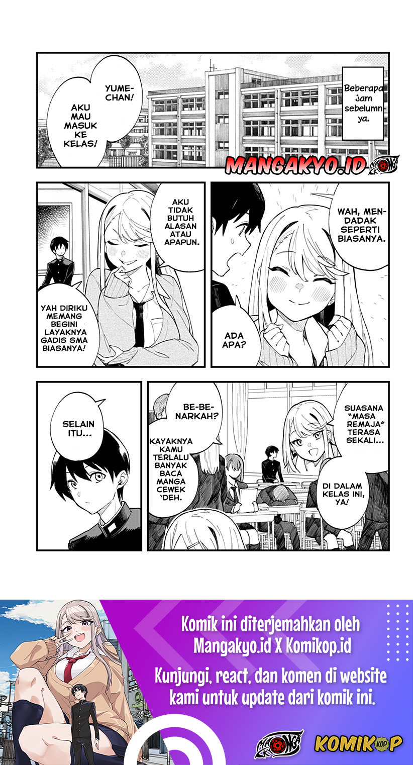 Chieri no Koi wa 8 Meter Chapter 14 Image 3