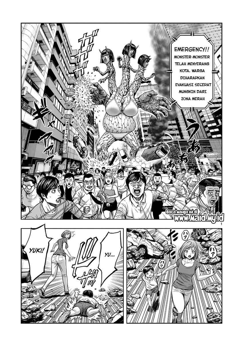 Niwatori Fighter Chapter 01 Image 4