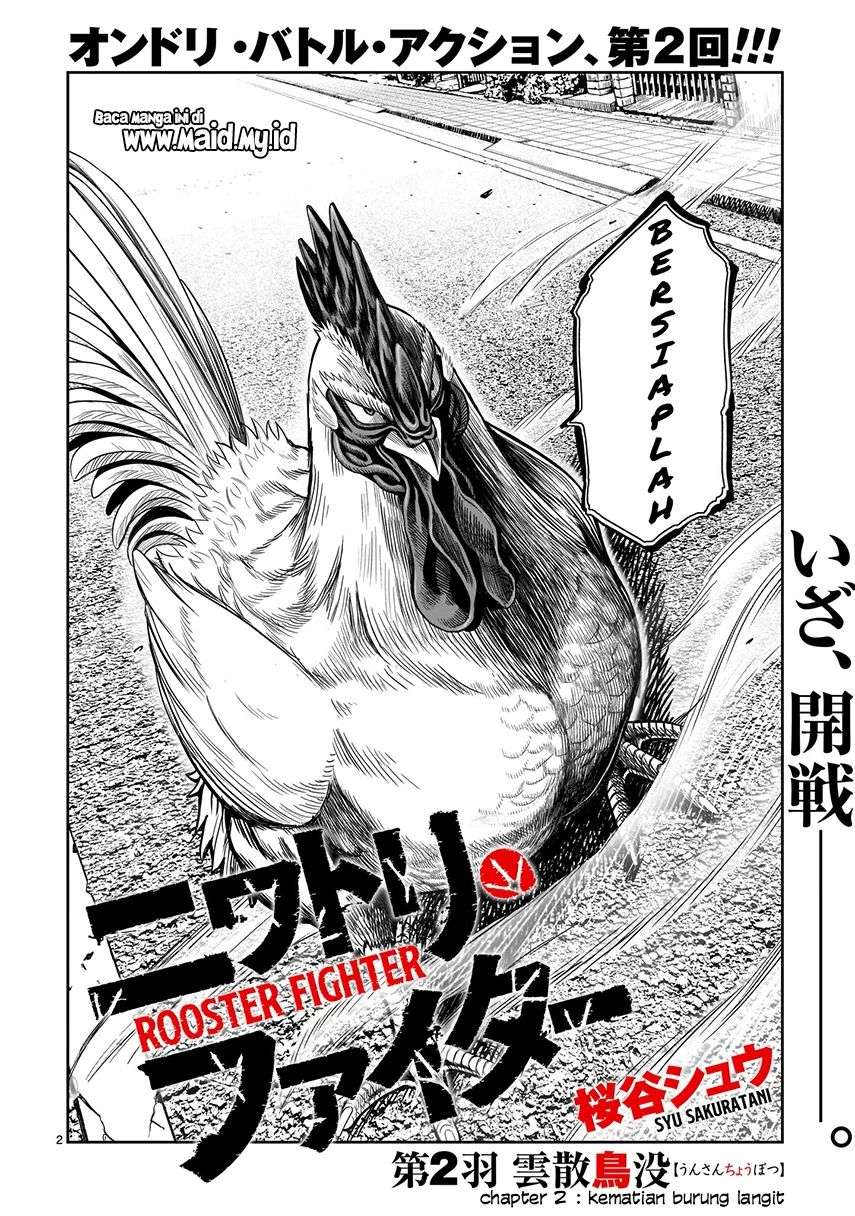 Niwatori Fighter Chapter 02 Image 5