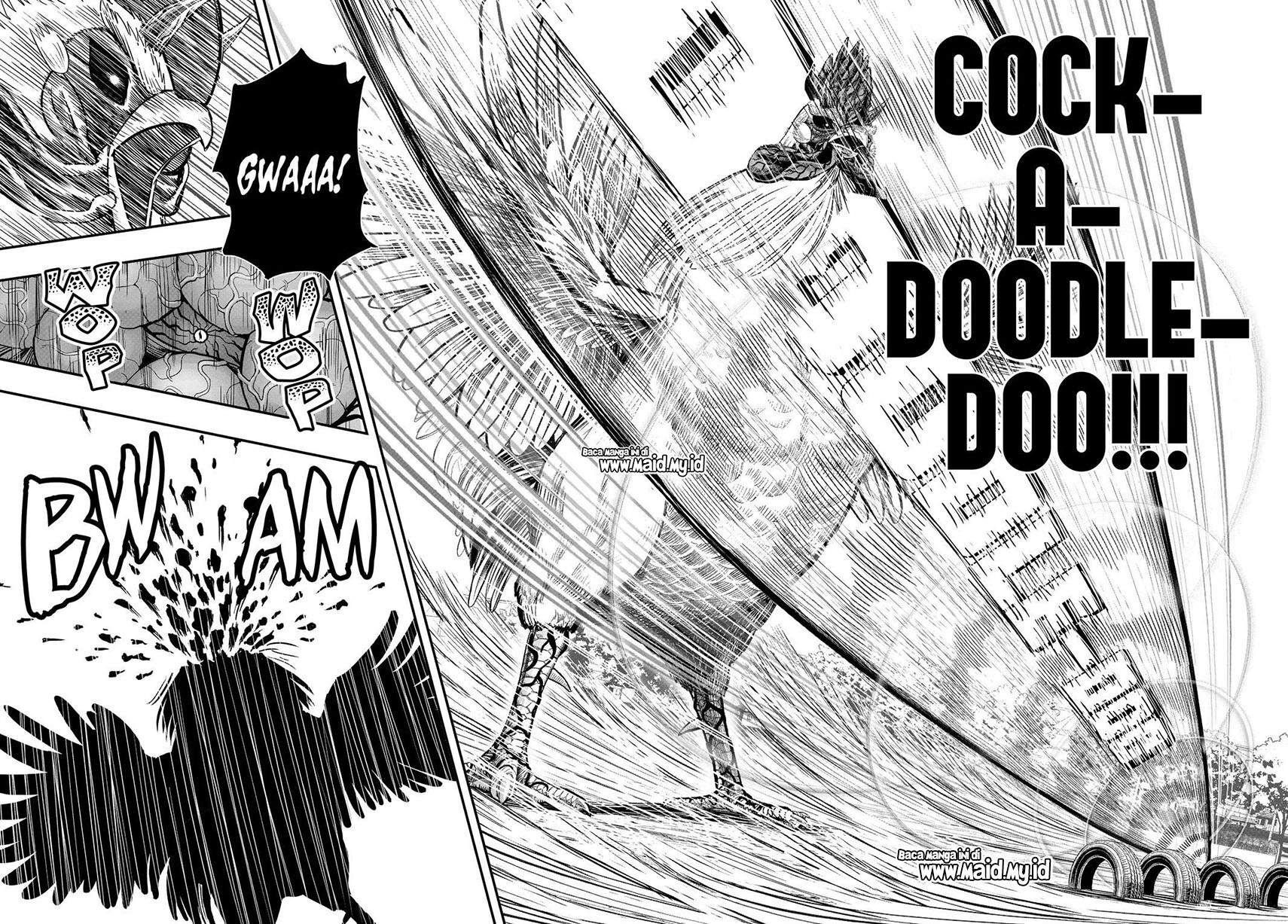 Niwatori Fighter Chapter 11 Image 44