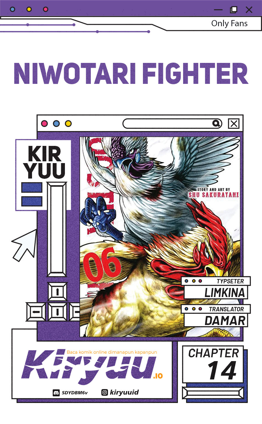 Niwatori Fighter Chapter 14 Image 0