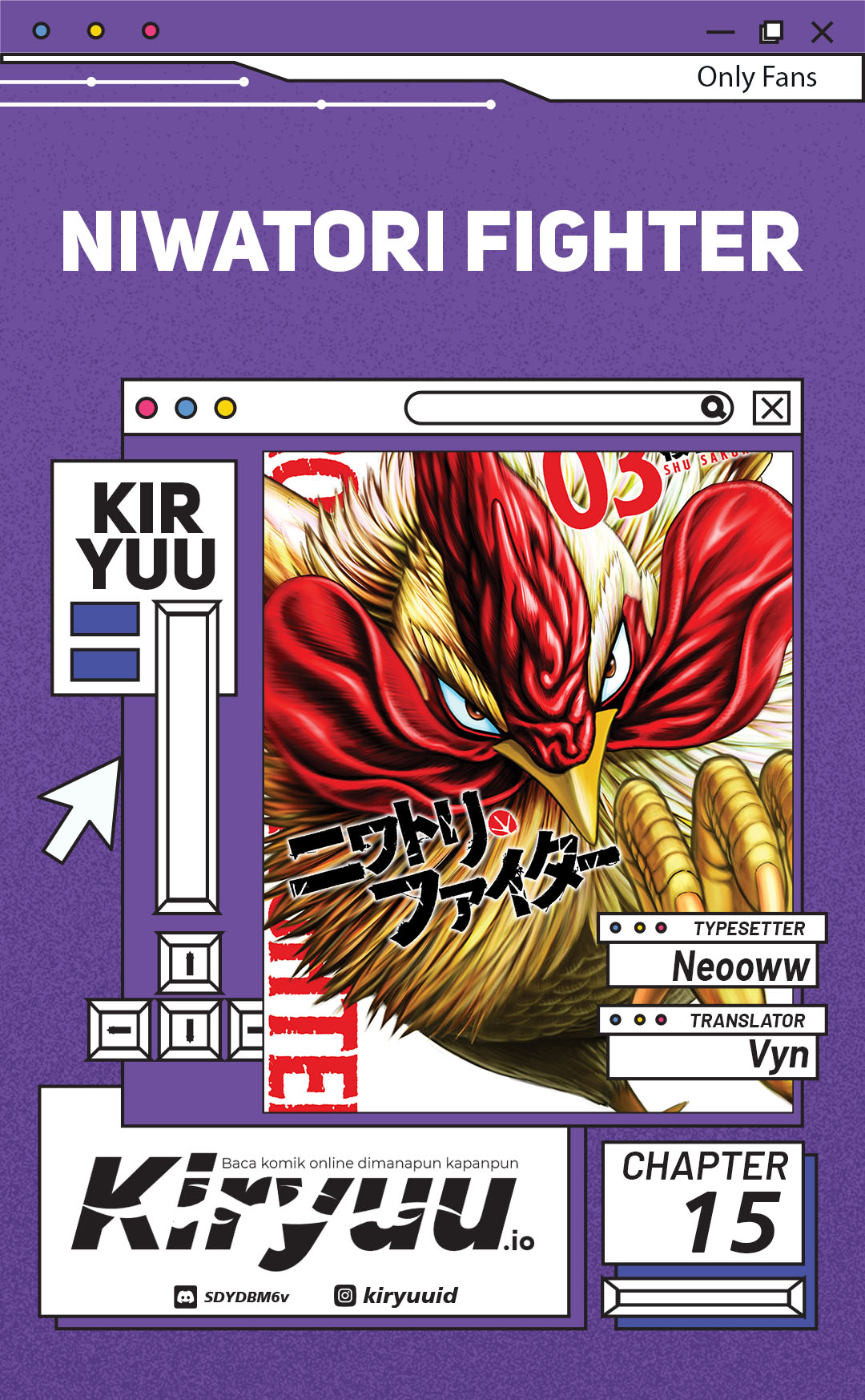 Niwatori Fighter Chapter 15 Image 0