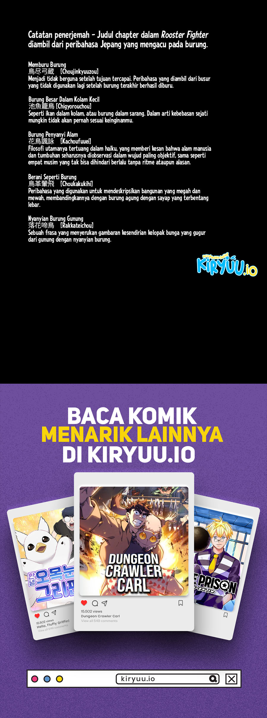 Niwatori Fighter Chapter 15 Image 39