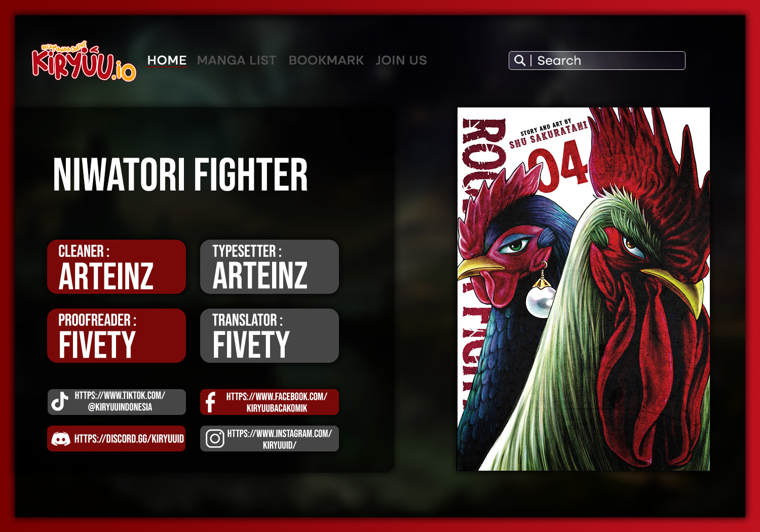 Niwatori Fighter Chapter 16 Image 0