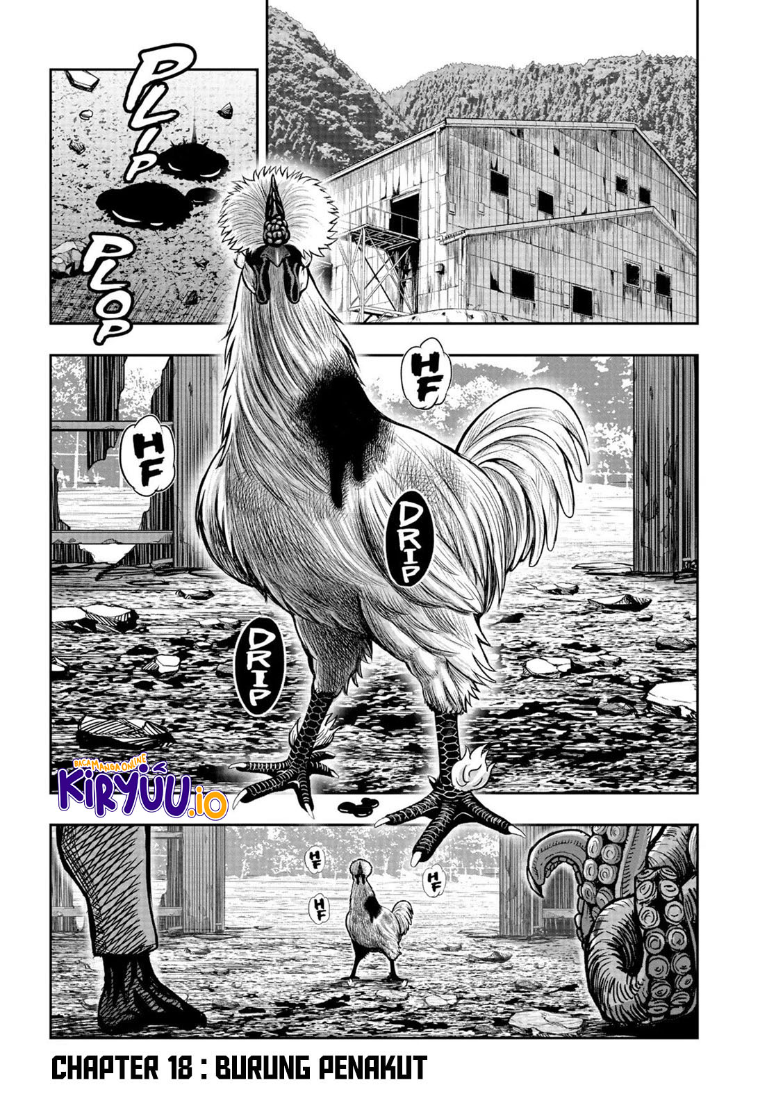 Niwatori Fighter Chapter 18 Image 1