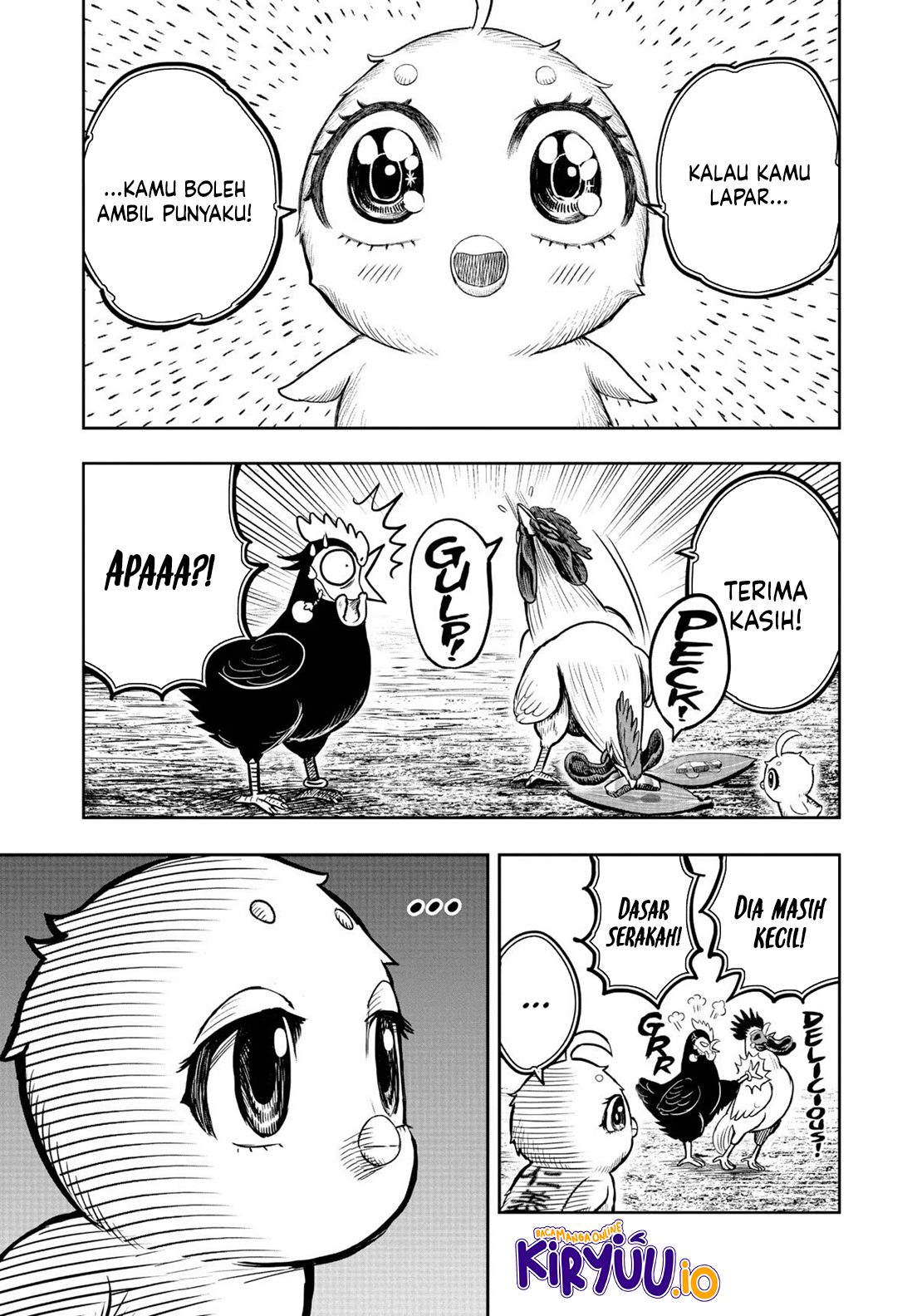 Niwatori Fighter Chapter 18 Image 12