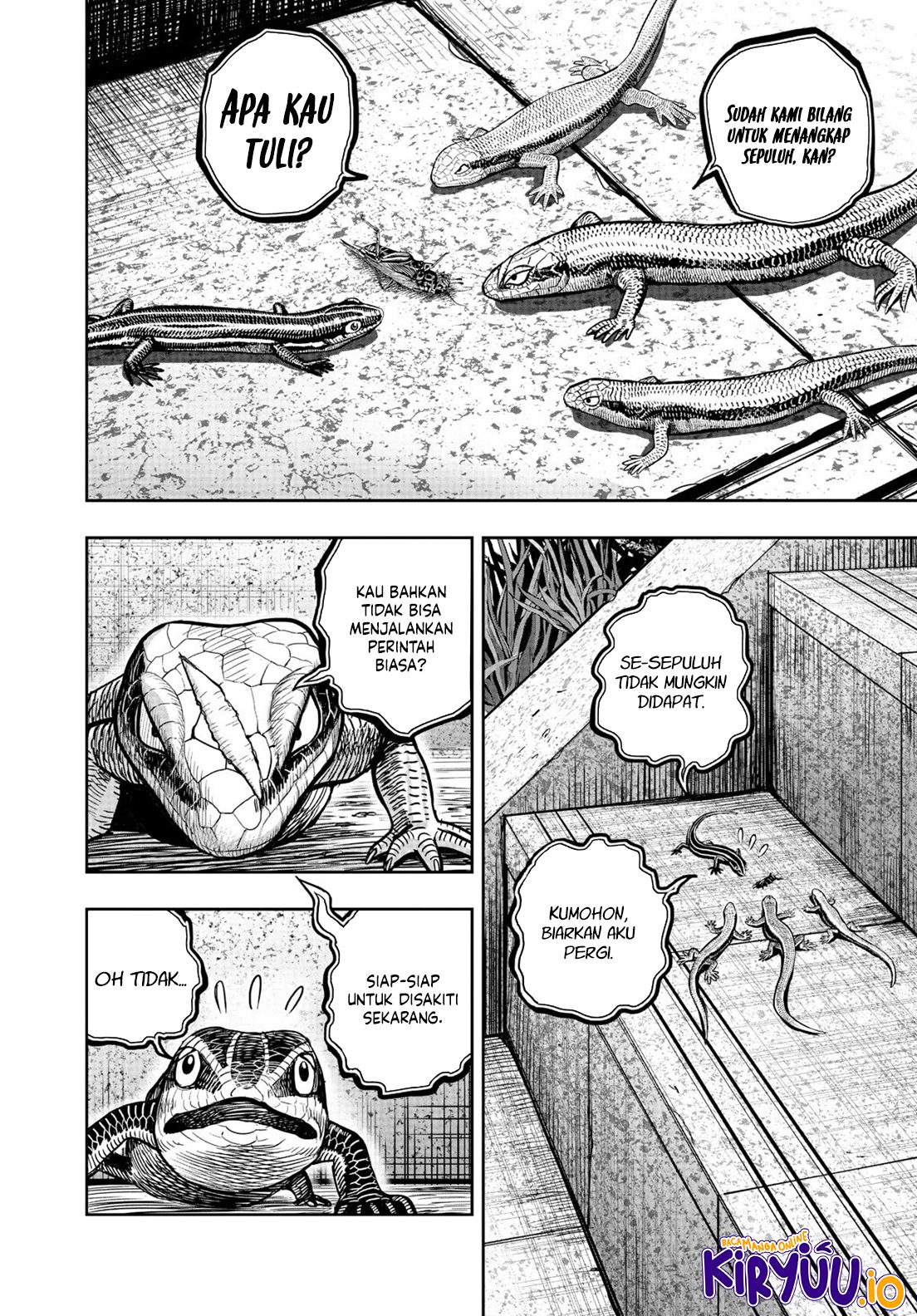 Niwatori Fighter Chapter 18 Image 15