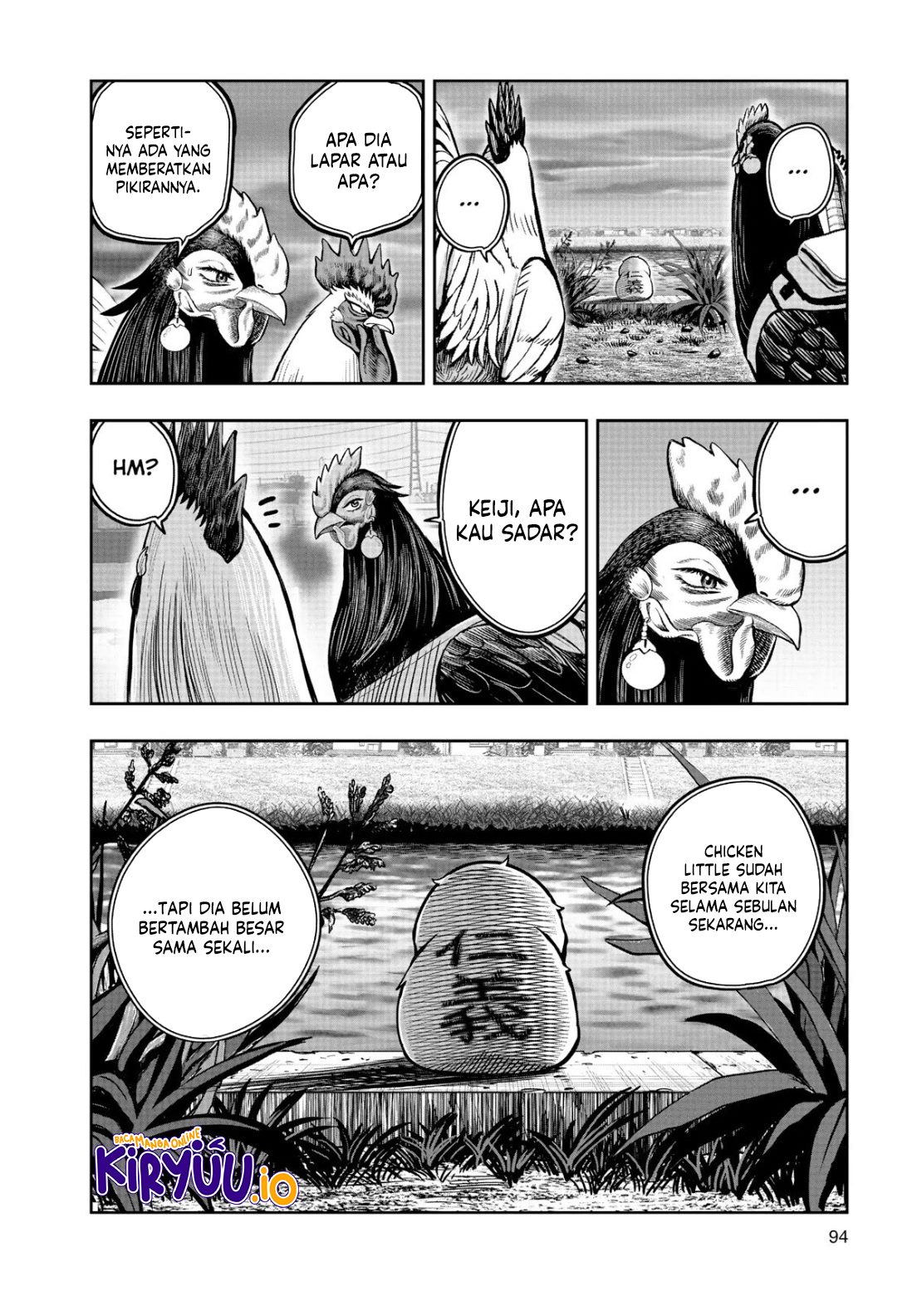 Niwatori Fighter Chapter 18 Image 29