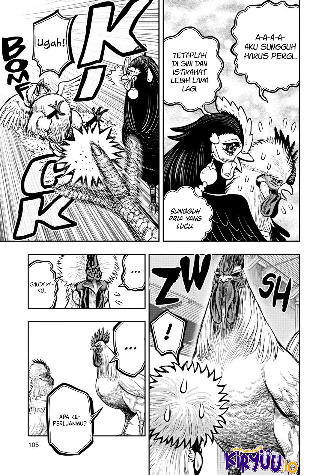 Niwatori Fighter Chapter 19 Image 7