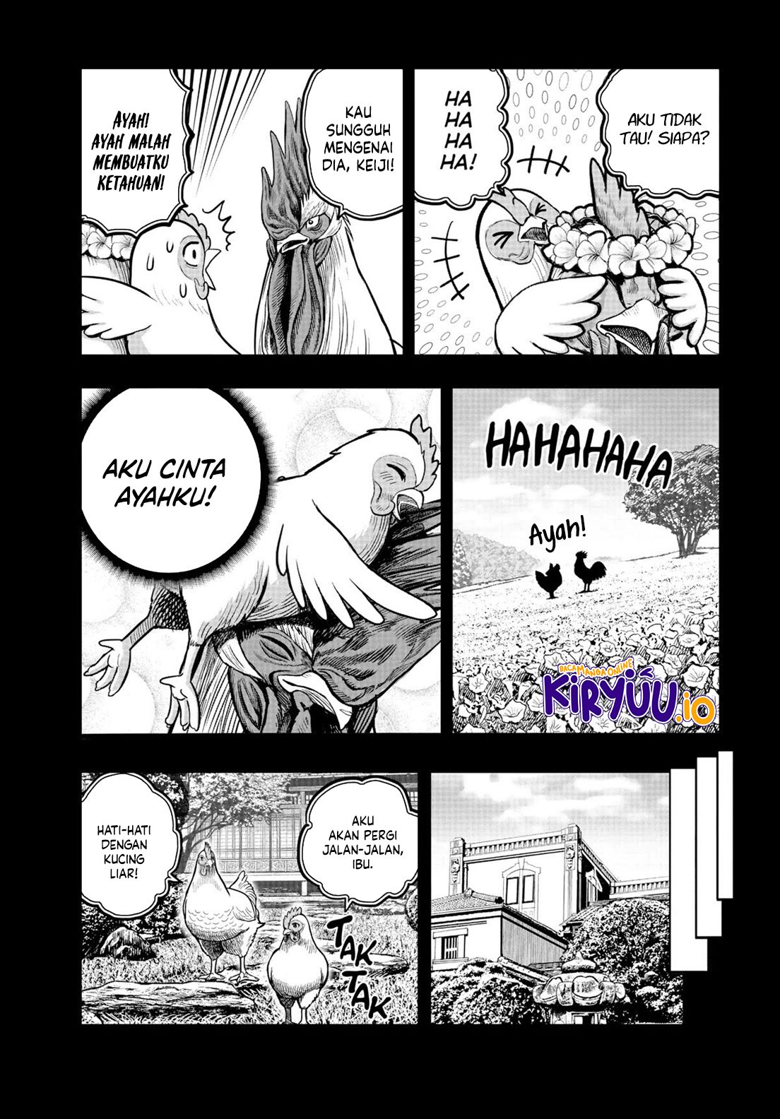 Niwatori Fighter Chapter 19 Image 12