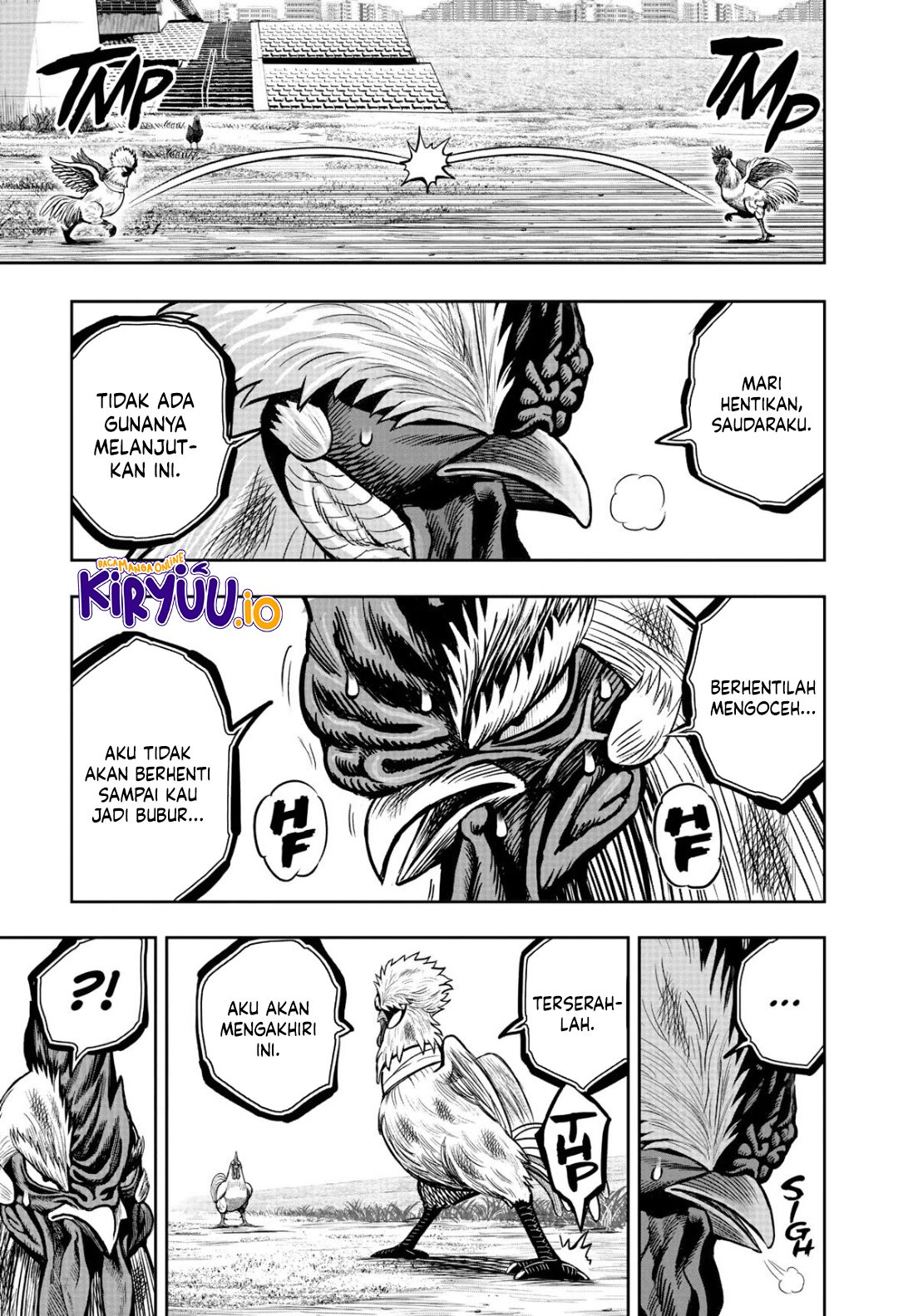 Niwatori Fighter Chapter 19 Image 35