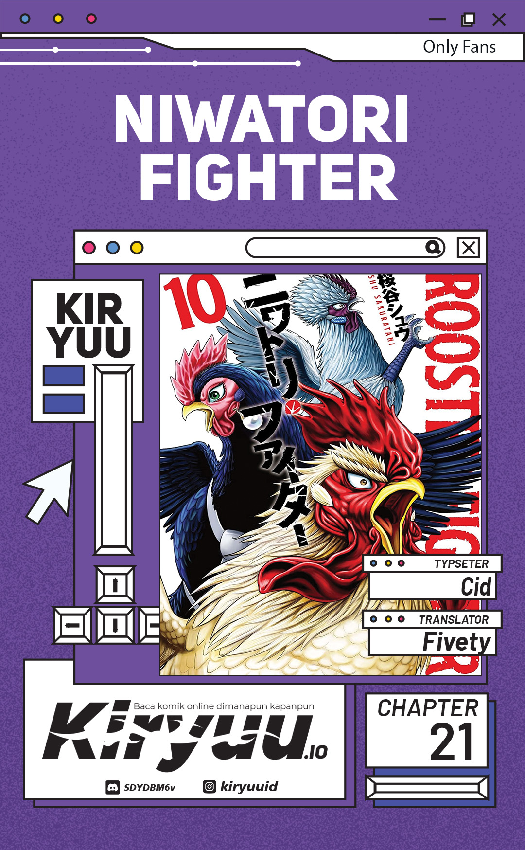 Niwatori Fighter Chapter 21 Image 0