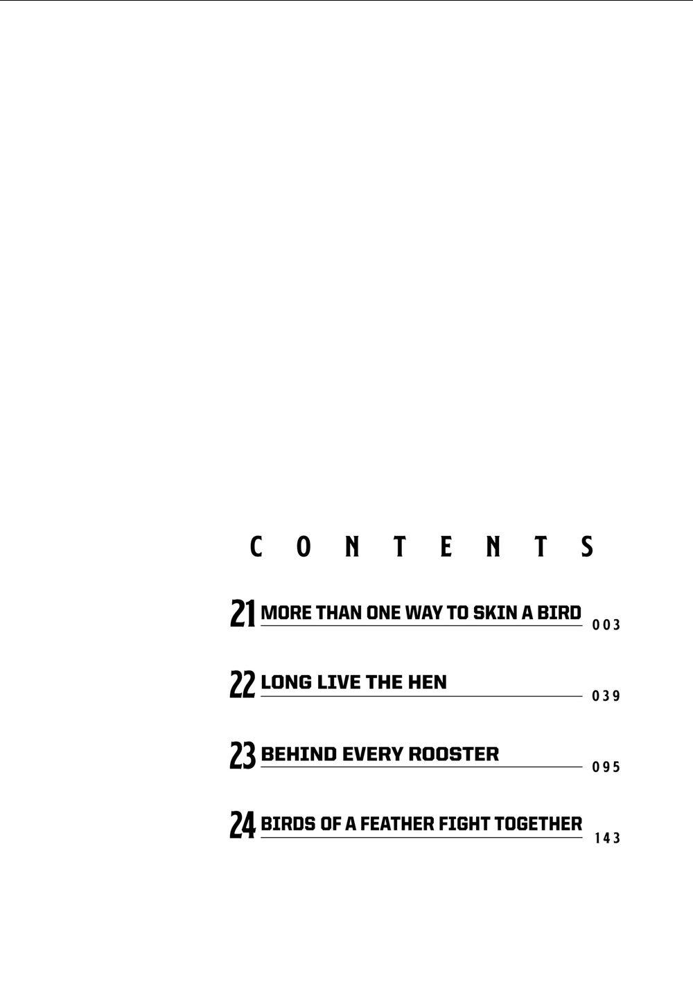 Niwatori Fighter Chapter 21 Image 3