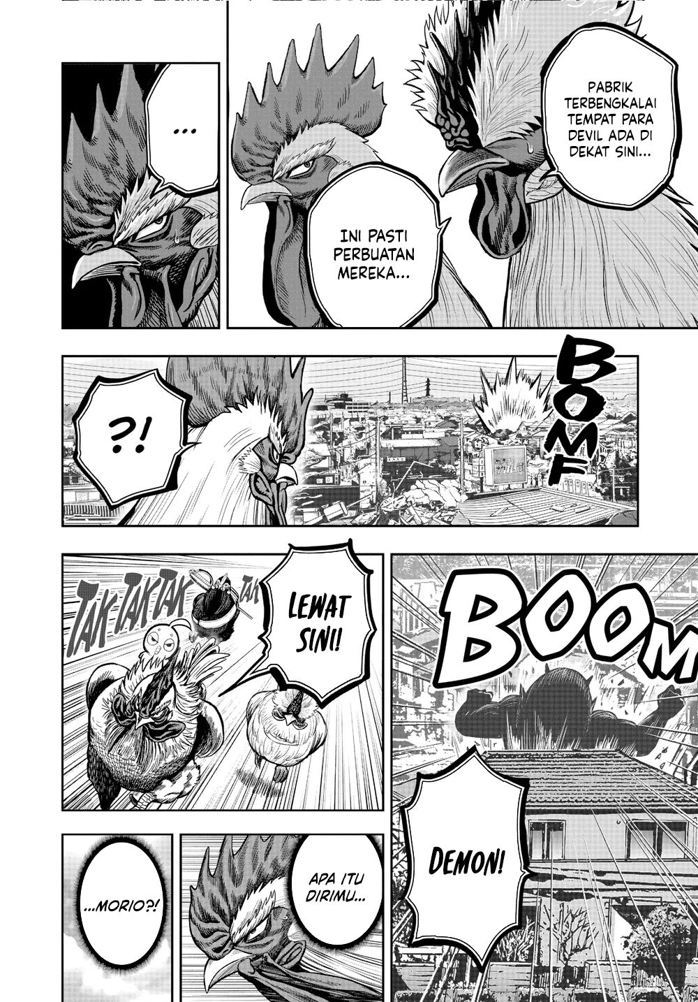 Niwatori Fighter Chapter 21 Image 7