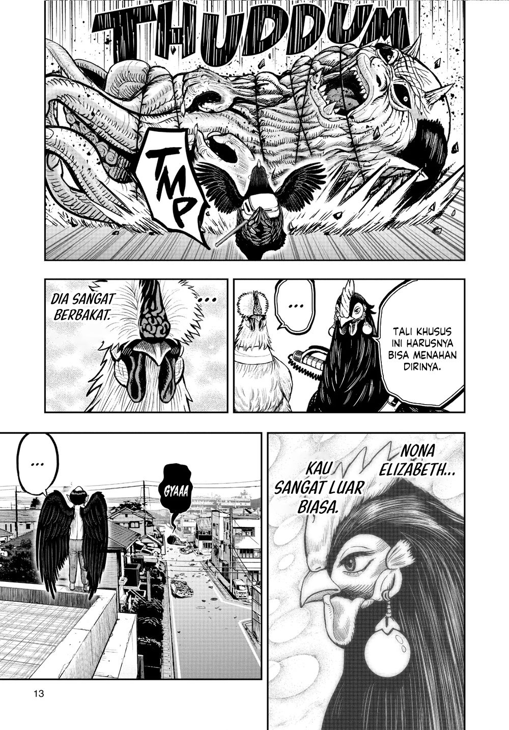 Niwatori Fighter Chapter 21 Image 14