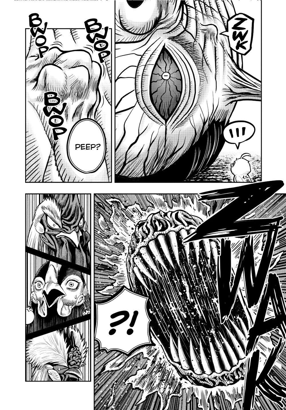 Niwatori Fighter Chapter 21 Image 17