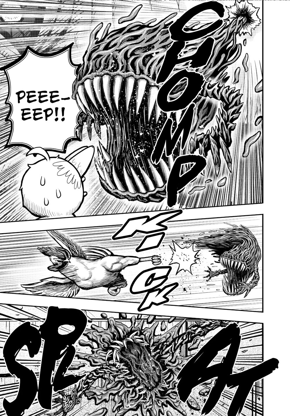 Niwatori Fighter Chapter 21 Image 18