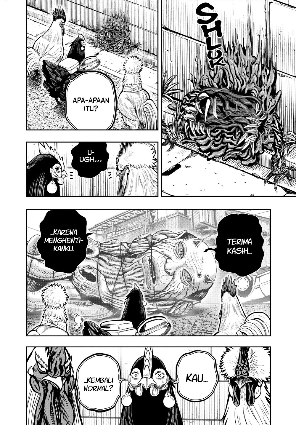 Niwatori Fighter Chapter 21 Image 19