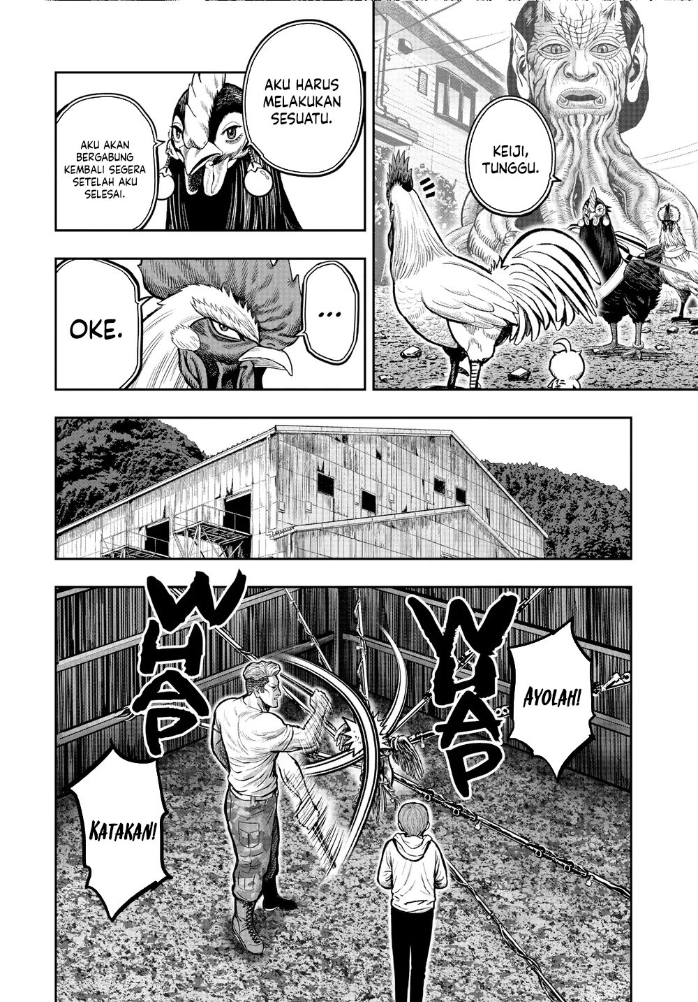 Niwatori Fighter Chapter 21 Image 33