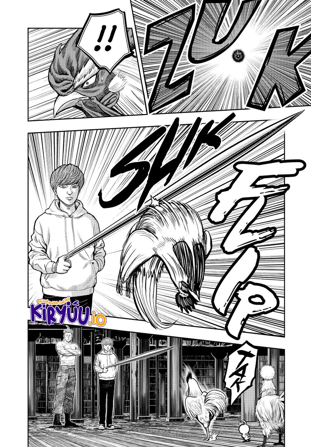 Niwatori Fighter Chapter 22 Image 6