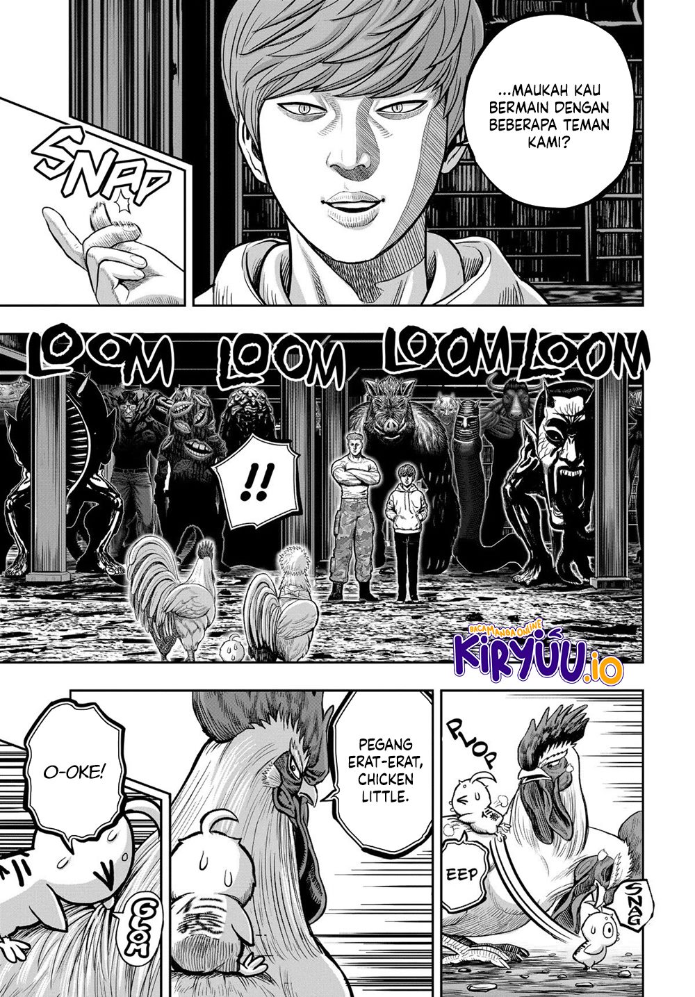 Niwatori Fighter Chapter 22 Image 15