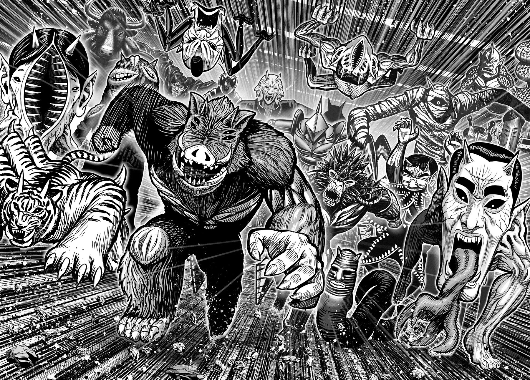 Niwatori Fighter Chapter 22 Image 16