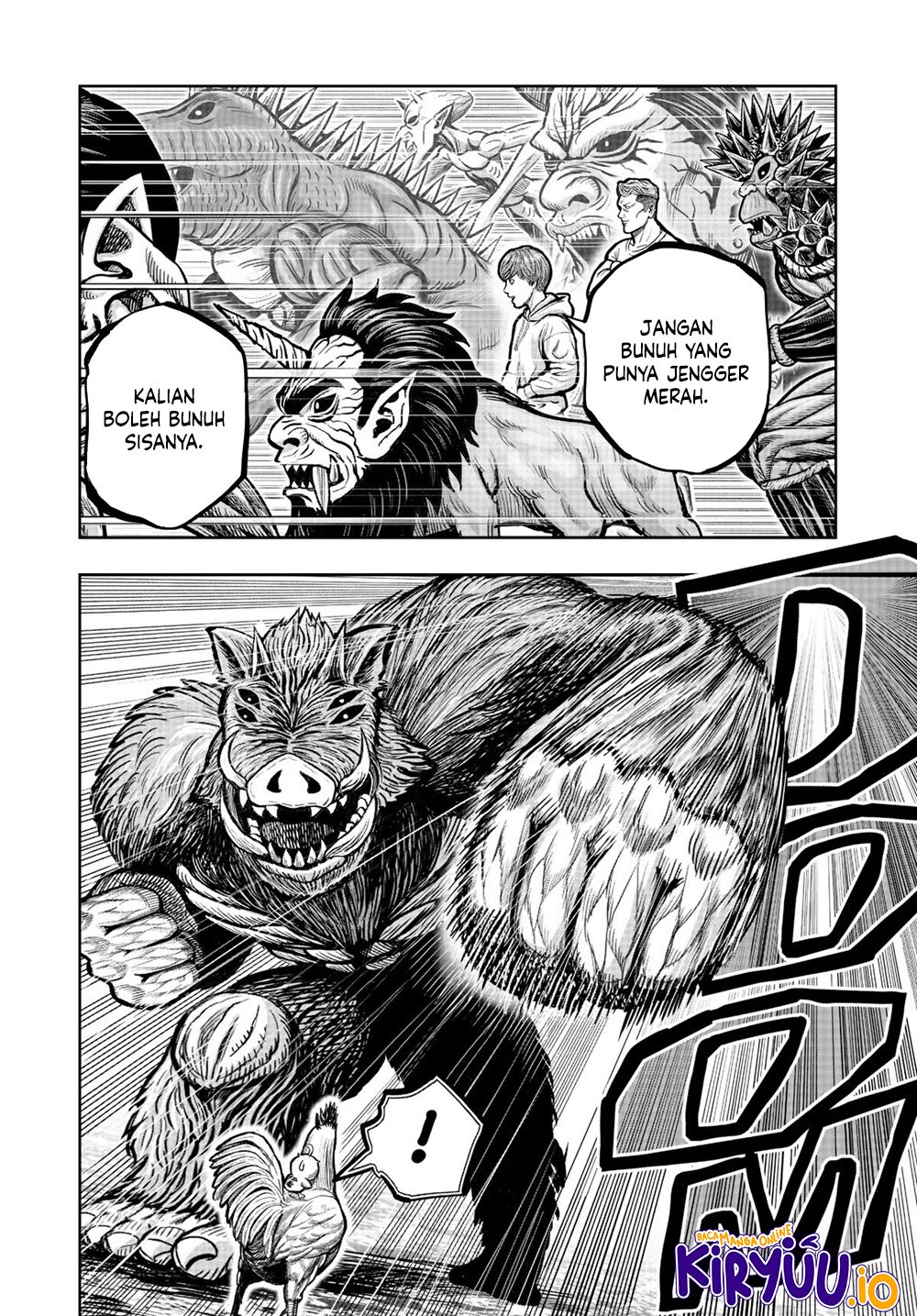 Niwatori Fighter Chapter 22 Image 17