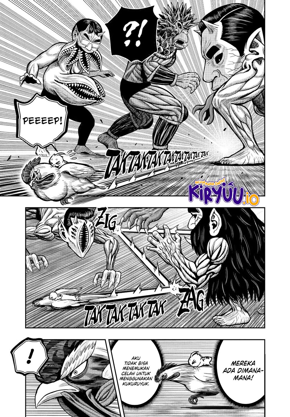 Niwatori Fighter Chapter 22 Image 20