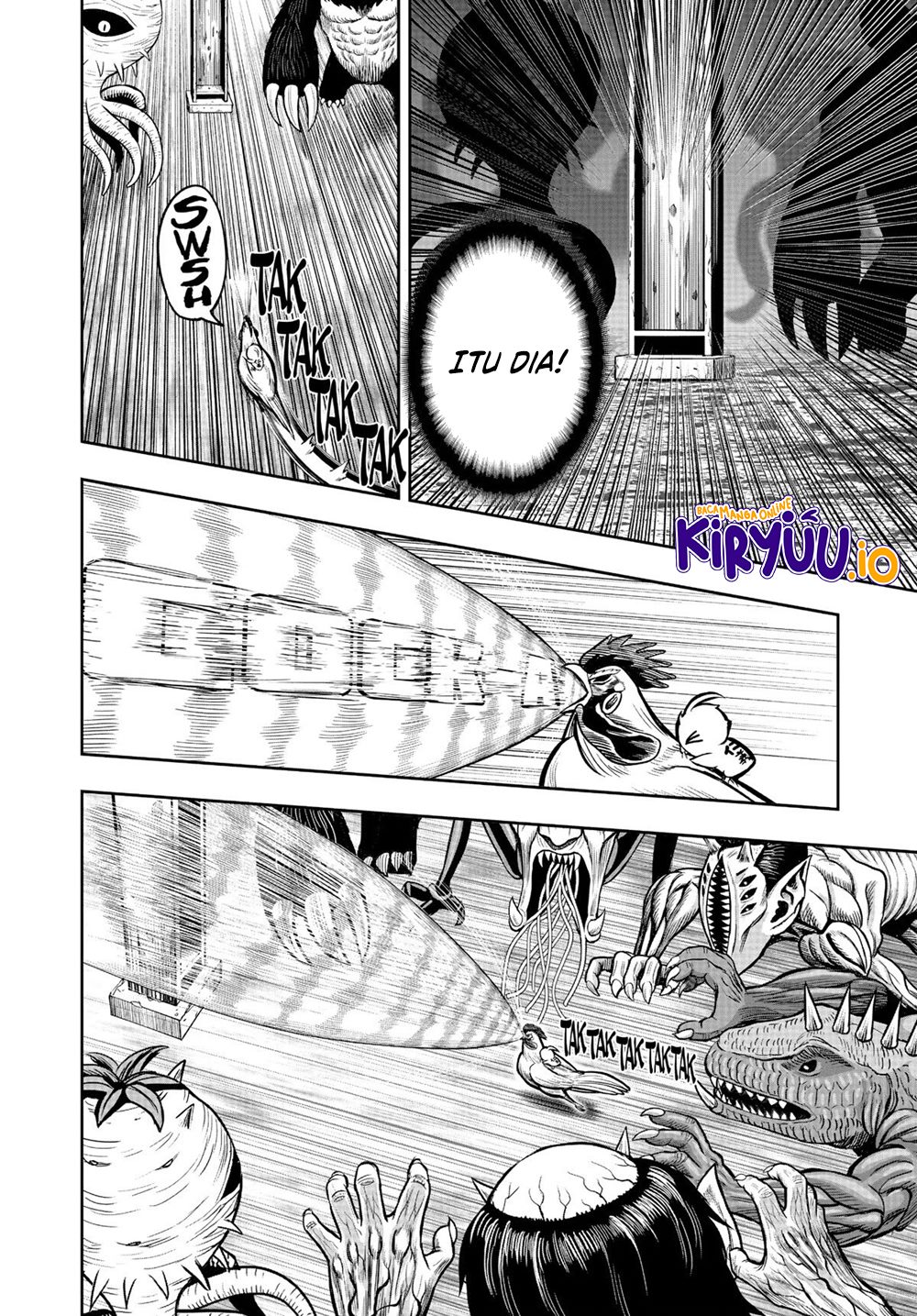 Niwatori Fighter Chapter 22 Image 21