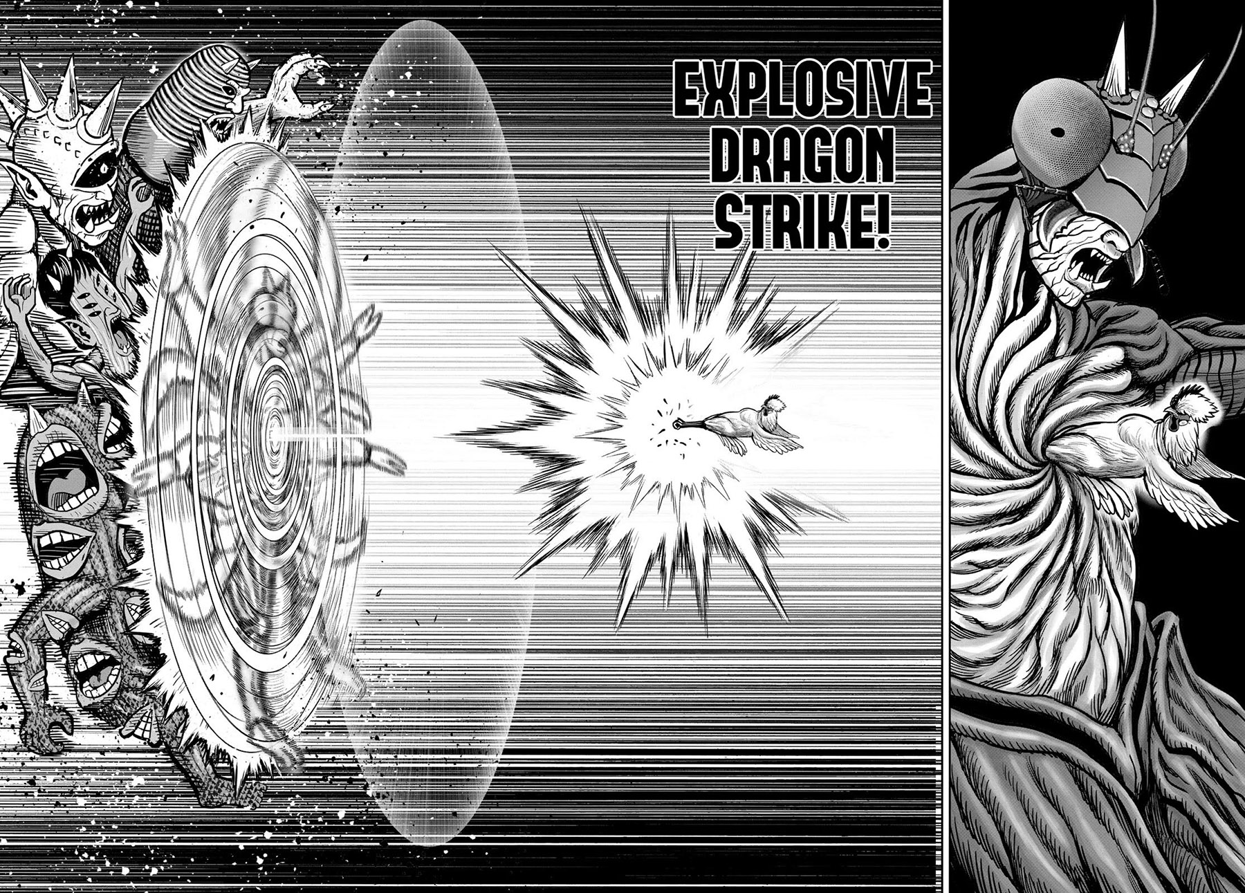 Niwatori Fighter Chapter 22 Image 28