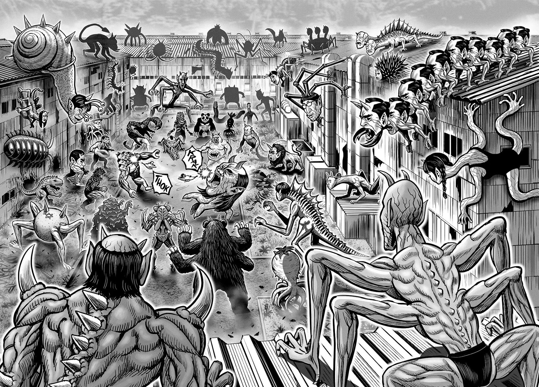 Niwatori Fighter Chapter 22 Image 31