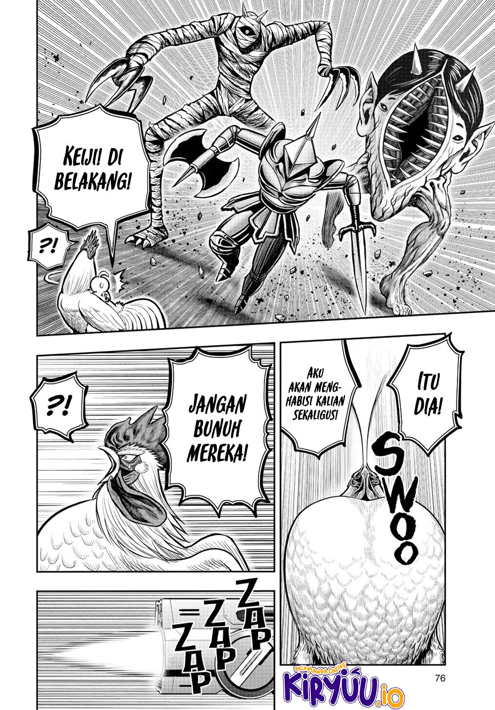 Niwatori Fighter Chapter 22 Image 34