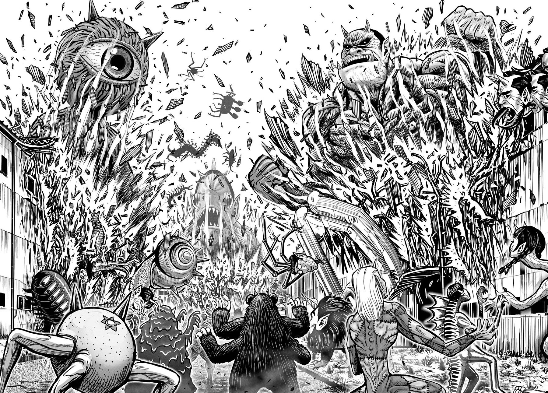 Niwatori Fighter Chapter 22 Image 46