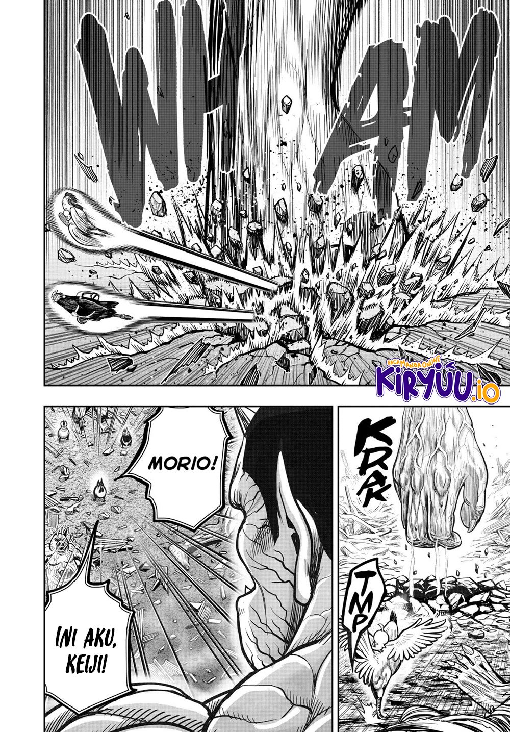 Niwatori Fighter Chapter 22 Image 49