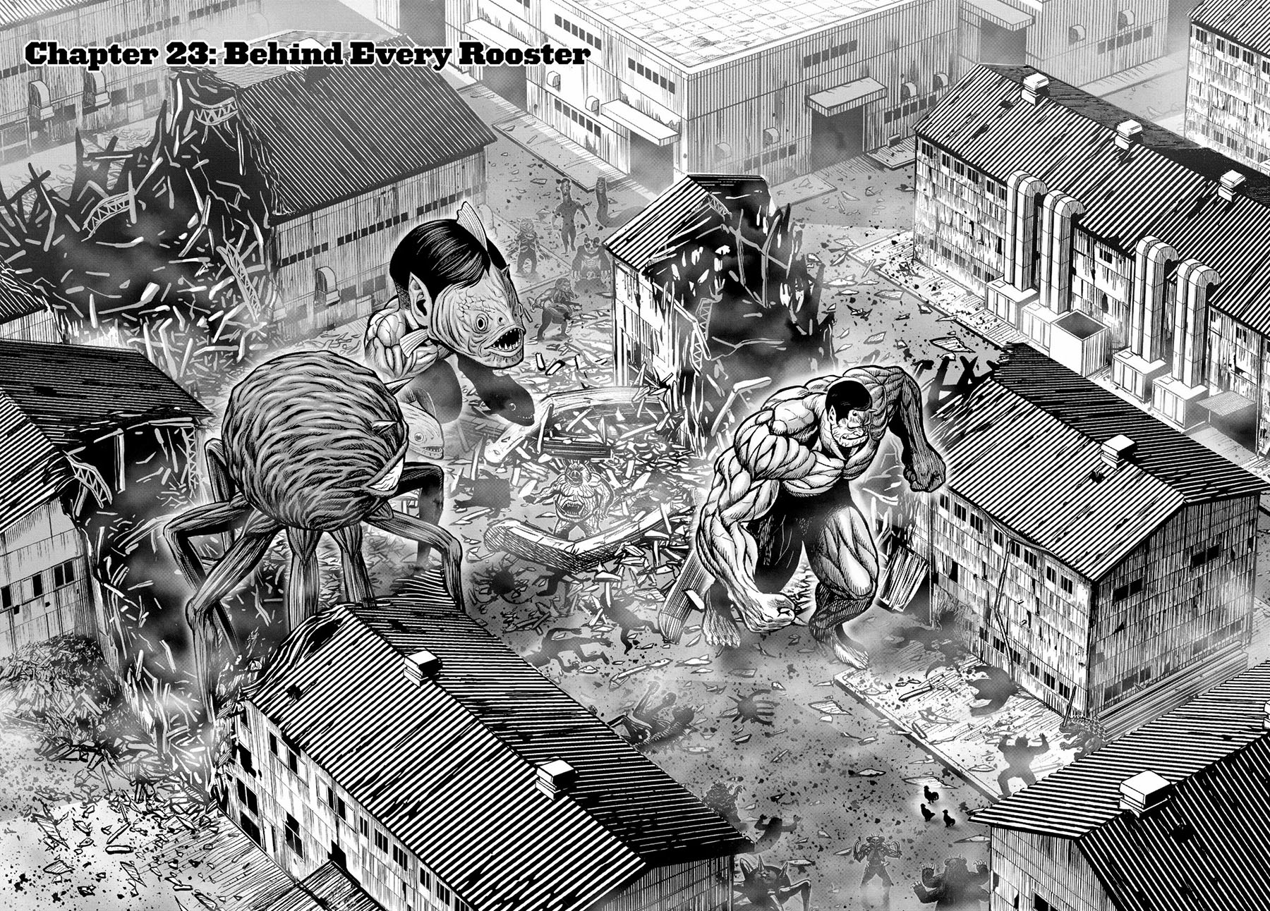 Niwatori Fighter Chapter 23 Image 2